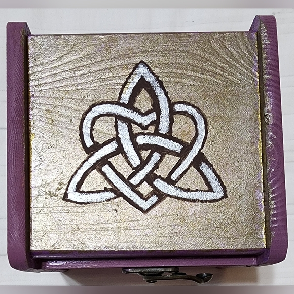 Jewelry/keepsake box - Picture 1 of 2